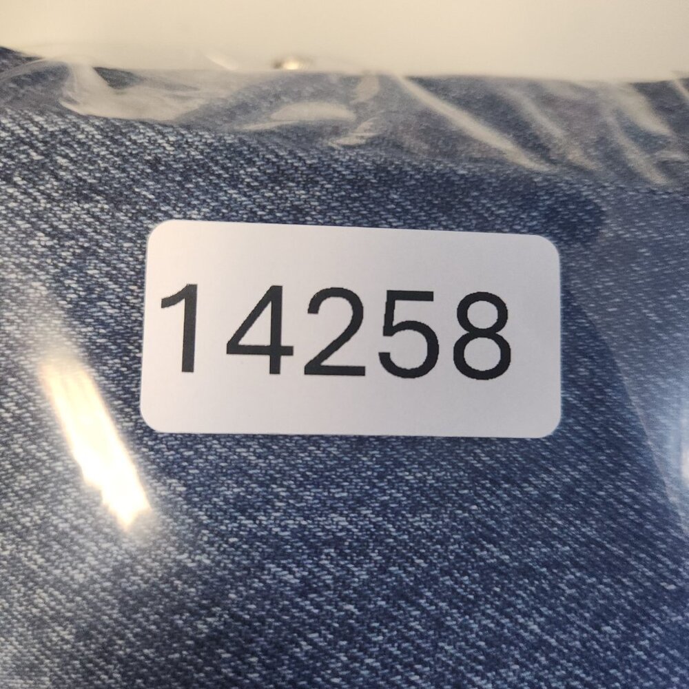 Levis Jeans Mens 34x30 Blue Denim Straight Leg 505 Mid Rise Classic American - Picture 15 of 15